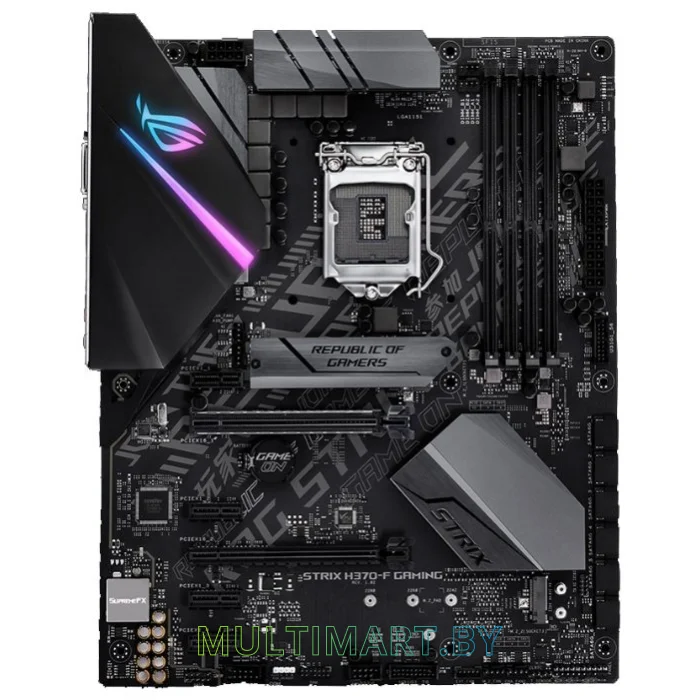 Материнская плата ASUS ROG Strix H370-F Gaming